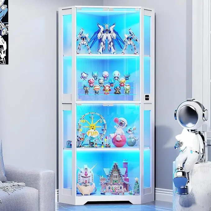 BROTTAR Corner Display Cabinet