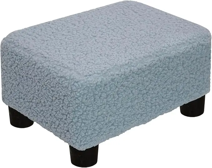 CAROLMADE Small Foot Stool Ottoman Footstool