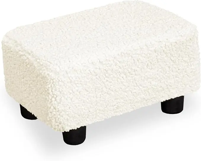 CAROLMADE Small Foot Stool Ottoman Footstool
