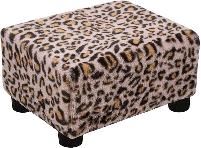 CAROLMADE Small Foot Stool Ottoman Footstool