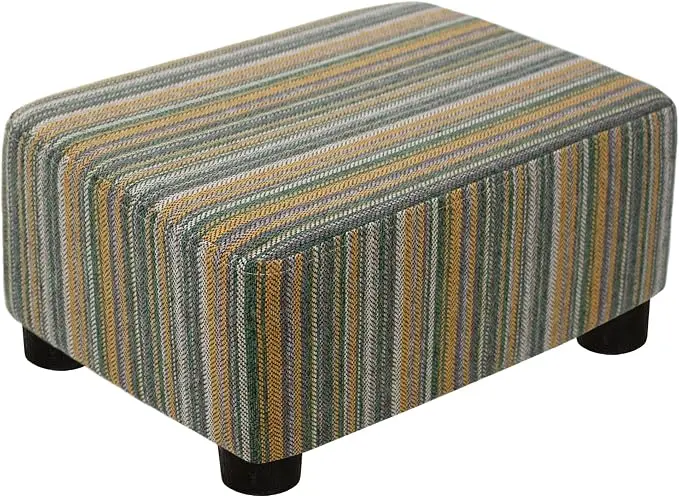 CAROLMADE Small Foot Stool Ottoman Footstool