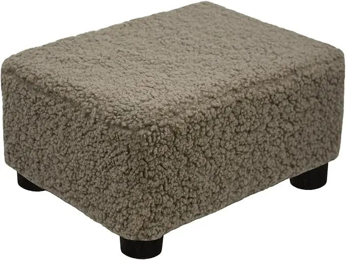 CAROLMADE Small Foot Stool Ottoman Footstool