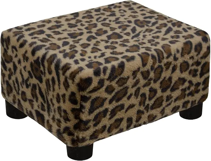 CAROLMADE Small Foot Stool Ottoman Footstool