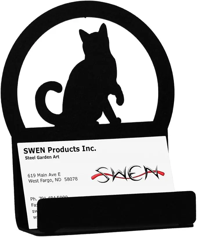 Cat Business Card Holder