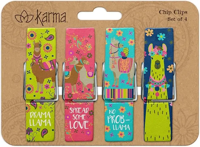 Chip Clips, Llama