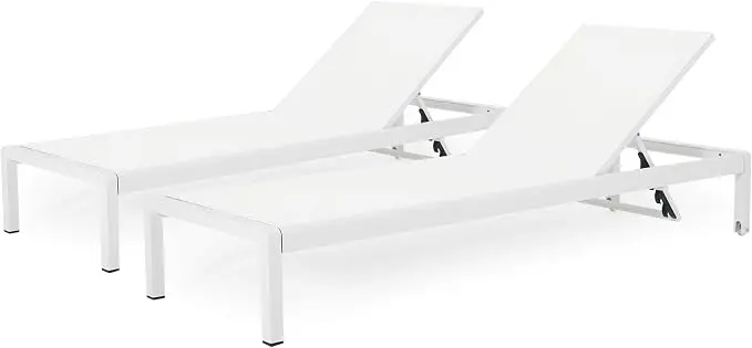 Christopher Knight Home Cynthia Outdoor Chaise Lounge