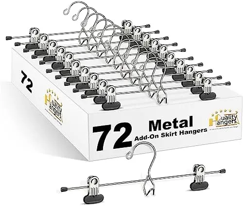 Chrome Add-on Skirt/Slack Hanger, (96)