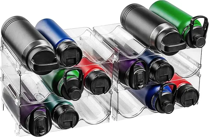 ClearSpace Water Bottle Organizer