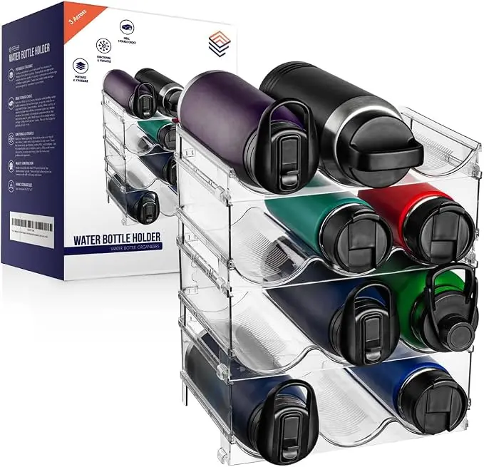 ClearSpace Water Bottle Organizer