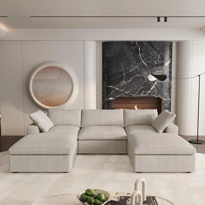 Cloud Couch 120" Sectional Couches