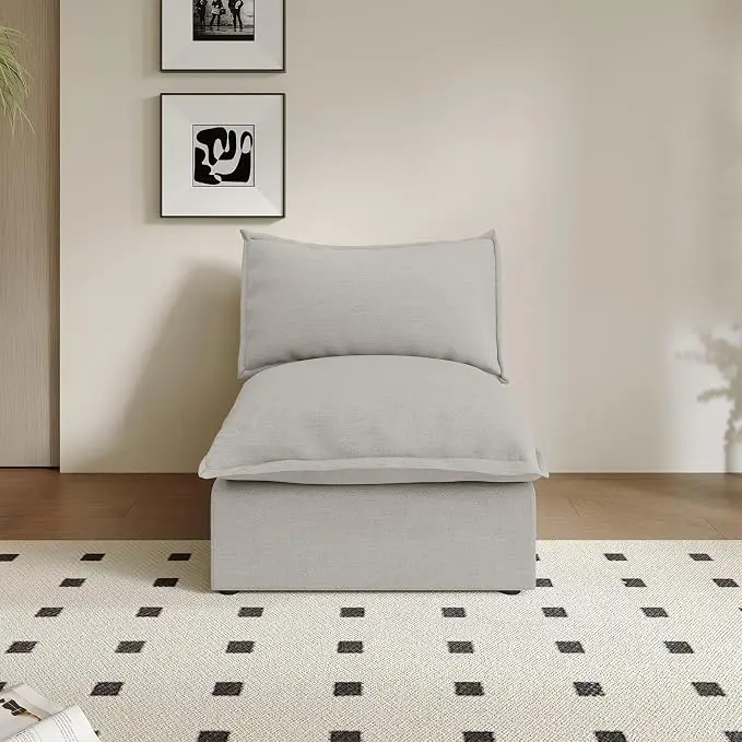 Cloud Sectional Couches, Down Filled Sofa