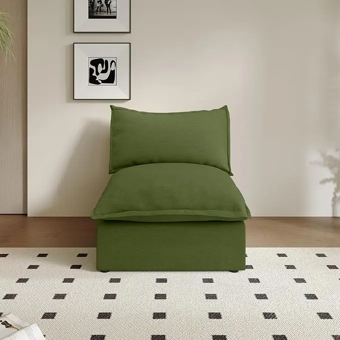 Cloud Sectional Couches, Down Filled Sofa