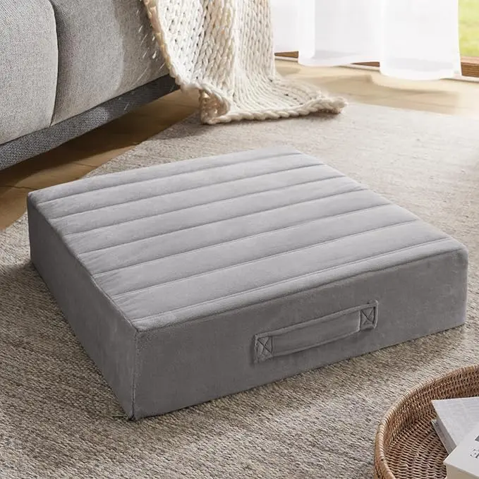 Codi Floor Cushions for Adults, Large Meditation Pillows