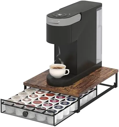 Coffee Pod Storage Drawer
