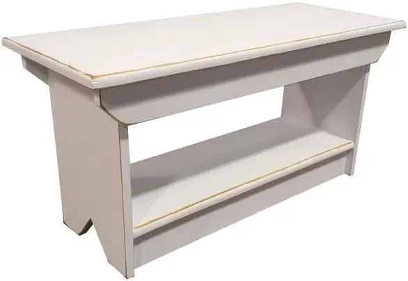 Coffee Table or Bench, Antique Cottage