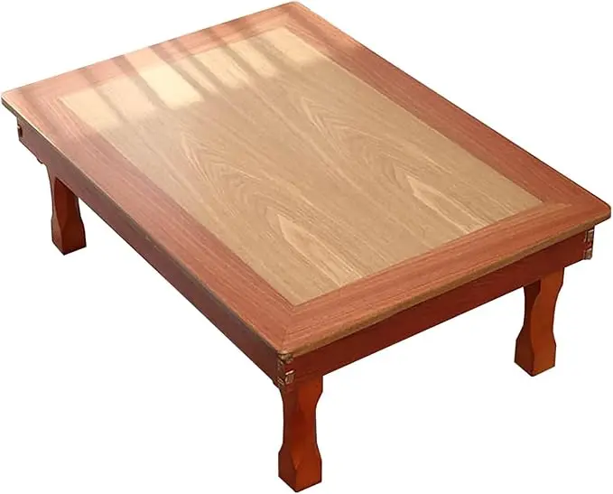 Coffee Tables for Living Room, Folding Table, Korean Solid Wood Dining