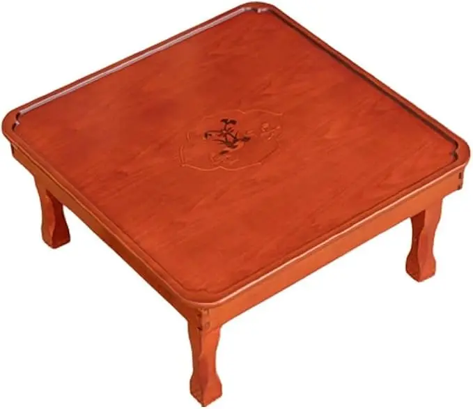 Coffee Tables for Living Room, Square folding tea coffee table, household kang
