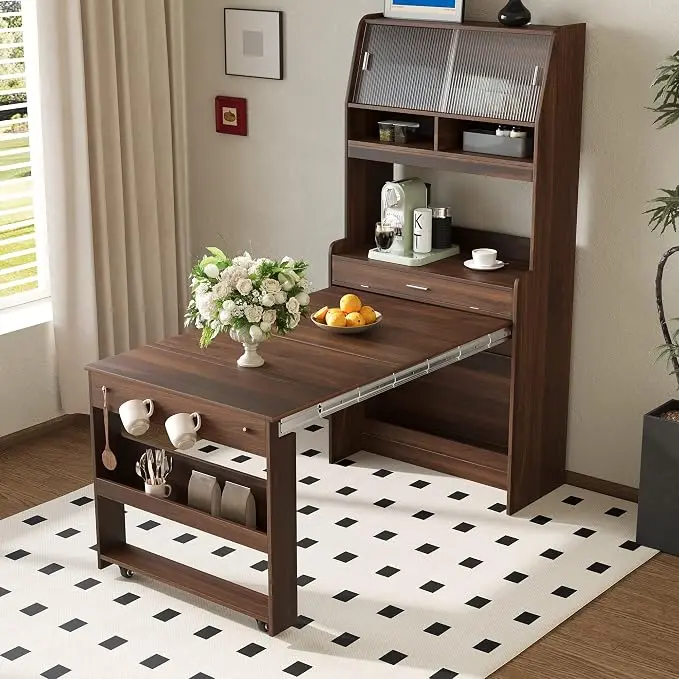 Compact 33.5x15.7x69inch Buffet