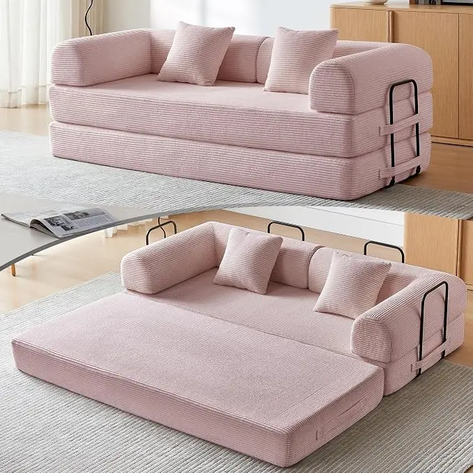 Compression Sofa, Cloud Sectional Sofa, Sofa Bed, Boneless Modular Sectional