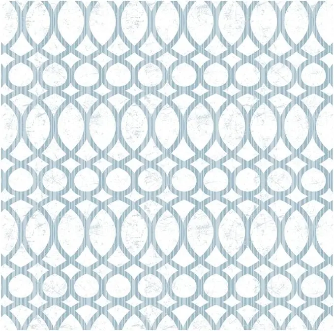 Con-Tact Brand Creative Covering, Self-Adhesive Shelf Liner, Batik Blue