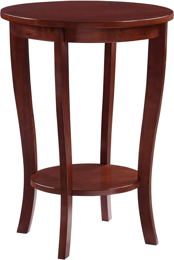 Convenience Concepts American Heritage Round End Table