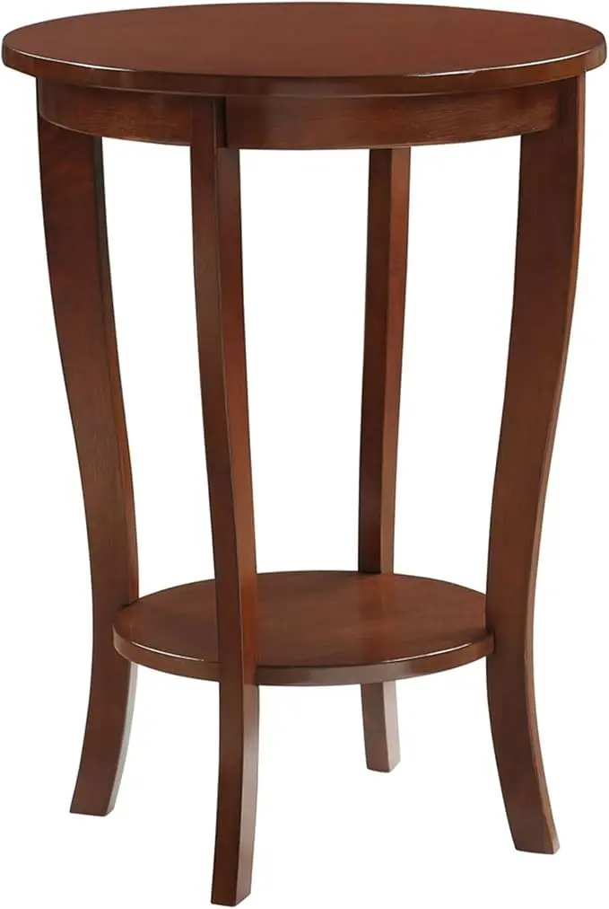 Convenience Concepts American Heritage Round End Table