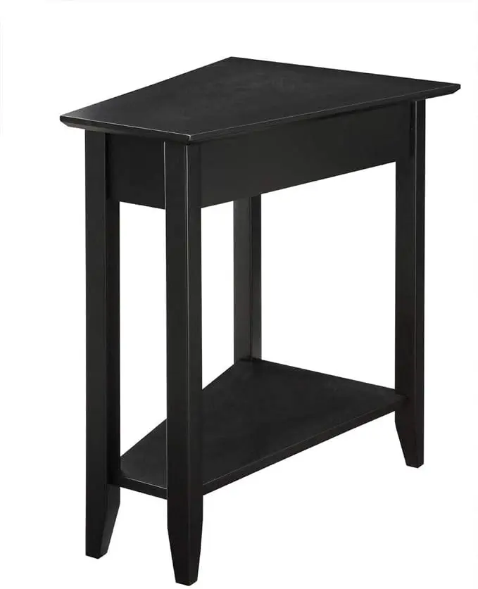 Convenience Concepts American Heritage Wedge End Table 24"