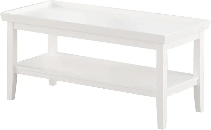 Convenience Concepts Ledgewood Coffee Table 42"