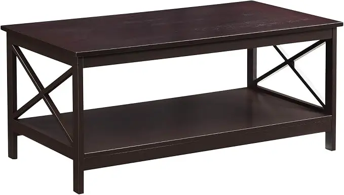 Convenience Concepts Oxford Coffee Table