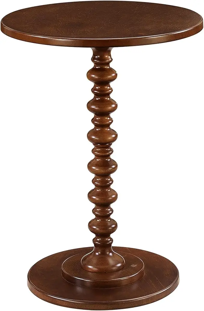 Convenience Concepts Palm Beach Spindle Table 17.75"