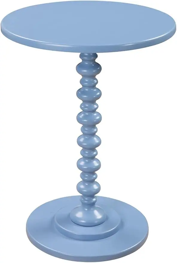 Convenience Concepts Palm Beach Spindle Table 17.75" -Traditional Solid Wood