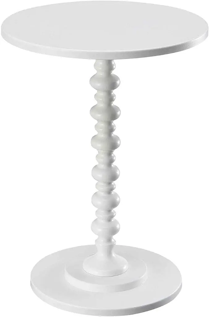 Convenience Concepts Palm Beach Spindle Table 17.75"