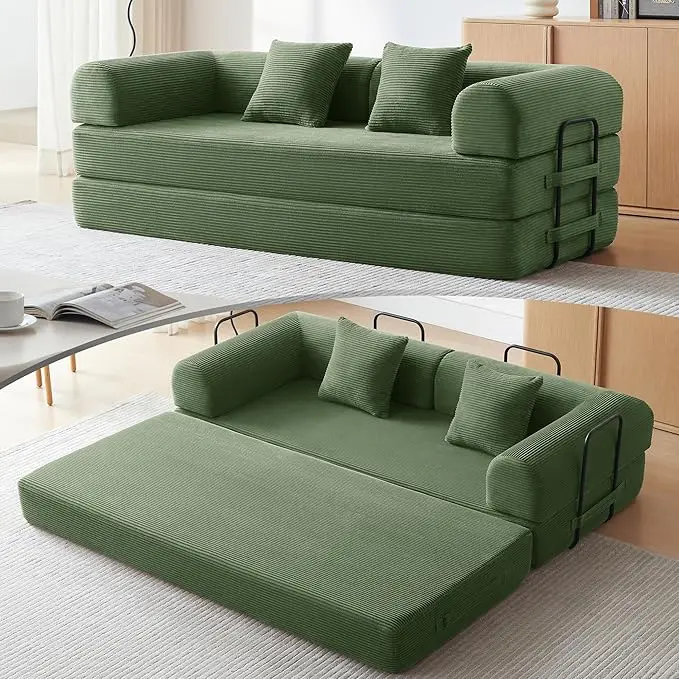 Convertible Floor Sofa Bed