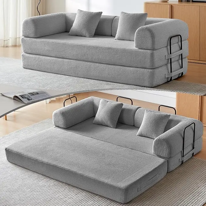 Convertible Sleeper Sofa Bed, Sleeper Sofa