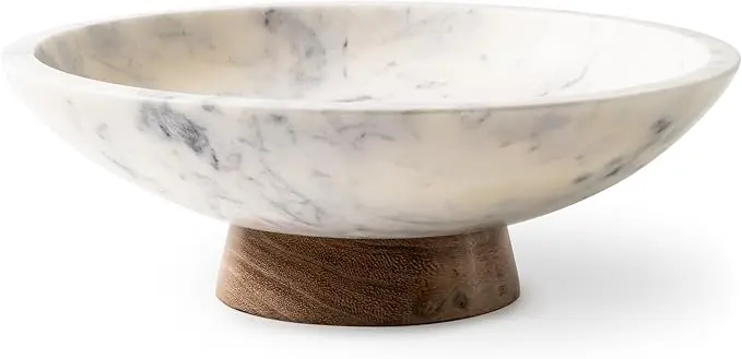 Cork & Mill Marble Decorative Bowl