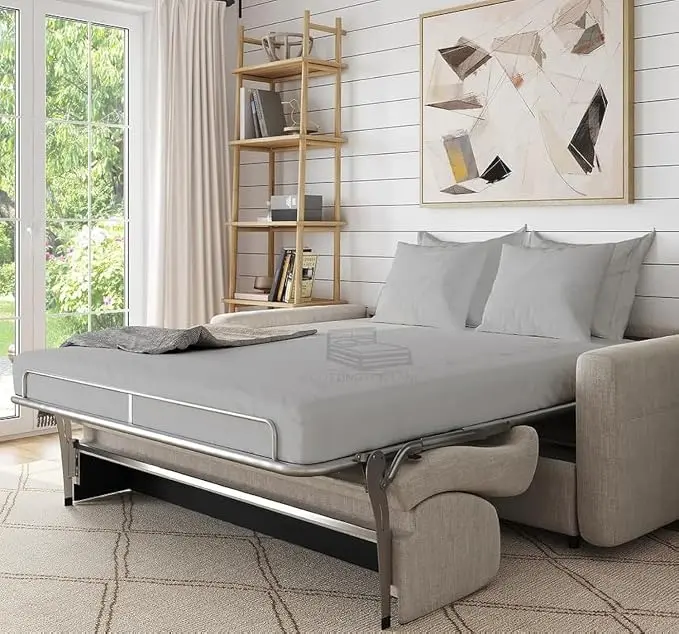 Cottington Lane Sleeper Sofa Sheets Queen Size, 4 Piece Premium Quality 100%