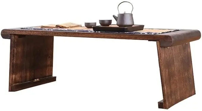 Couch End Table Wooden Floor Table