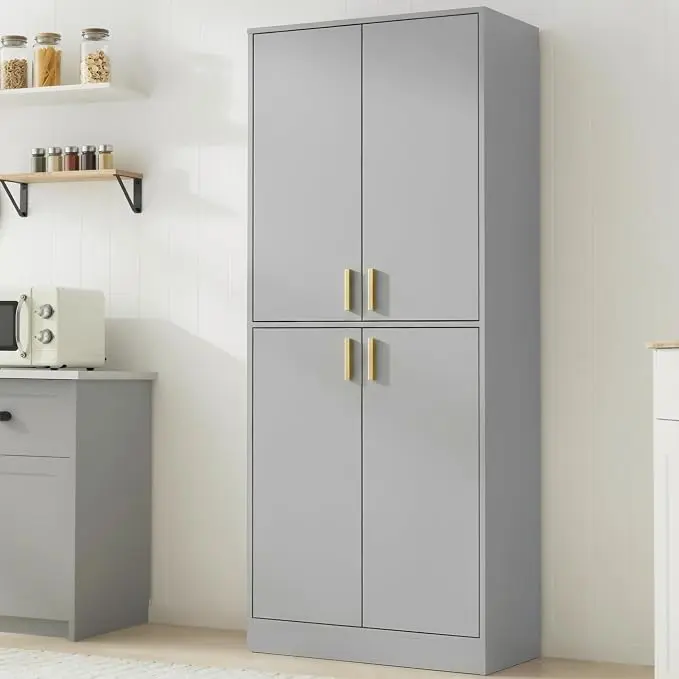 Cozy Castle Kitchen Pantry Cabinet