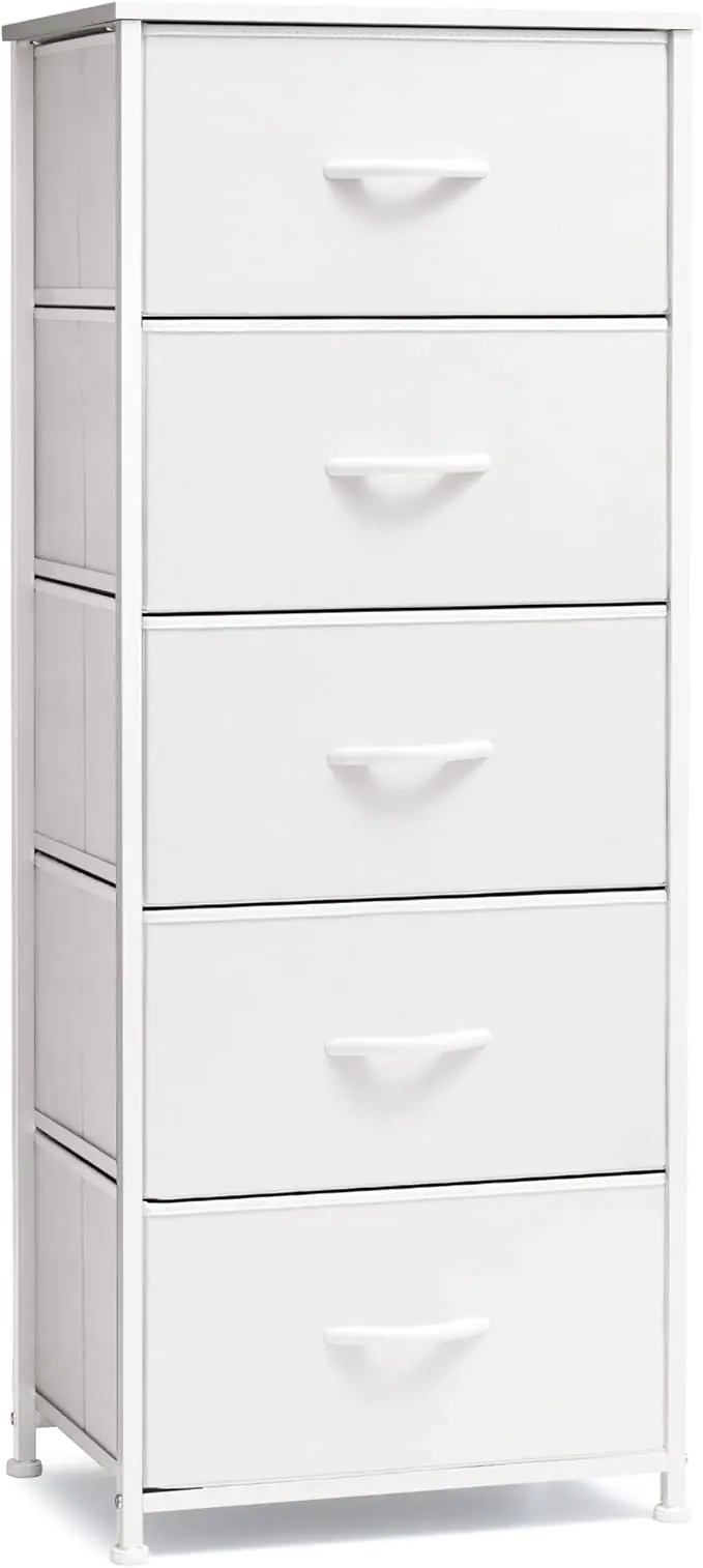 Crestlive Products Tall Dresser Vertical Storage Tower