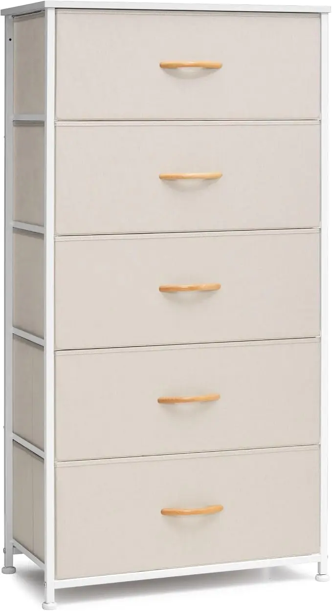 Crestlive Products Vertical Dresser Storage Tower