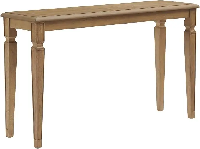 Crosley Furniture Katia Traditional Sofa Console Table