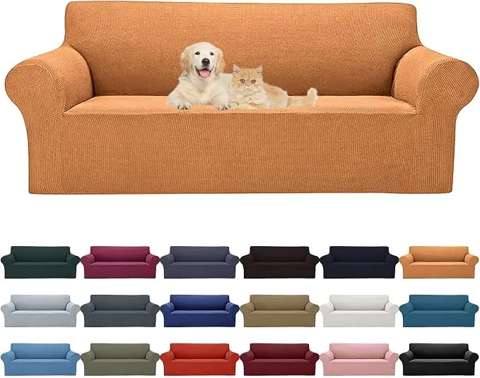 Cupuamon 2026 New Stretch Sofa Slipcovers Couch Cover