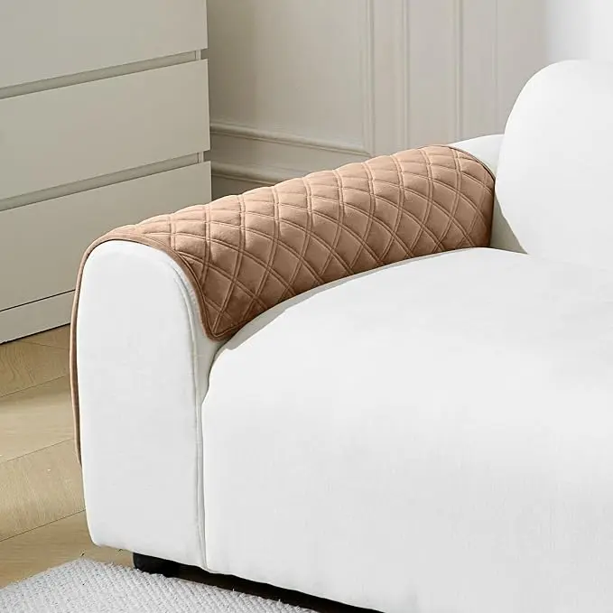 Deep Dream Armrest Covers, Sectional Couch Cover, Sofa Cover, Backrest Covers