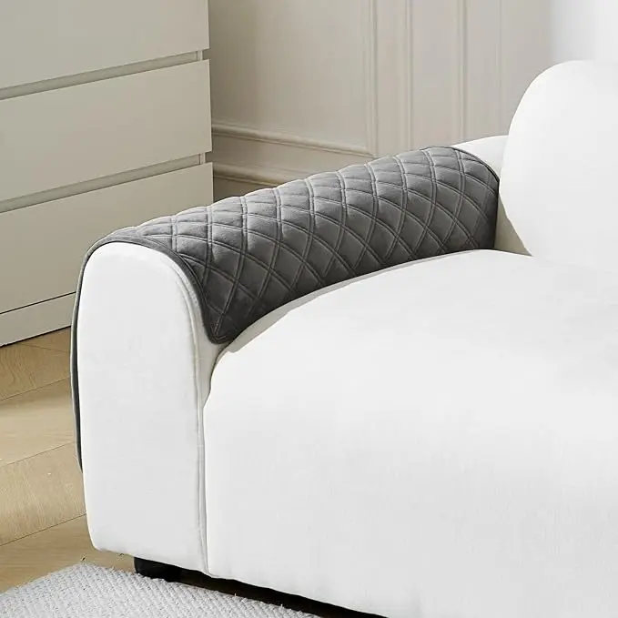 Deep Dream Armrest Covers, Sectional Couch Covers, Sofa Cover, Backrest Covers