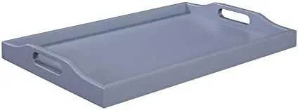 Designs2Go Serving Tray, Gray