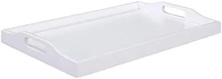 Designs2Go Serving Tray, White