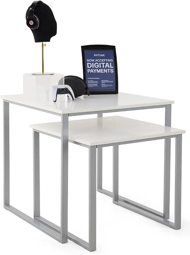Displays2go Square Nesting Tables