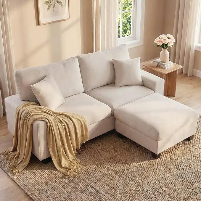DOPEDIO L-Shaped Sectional Sofa
