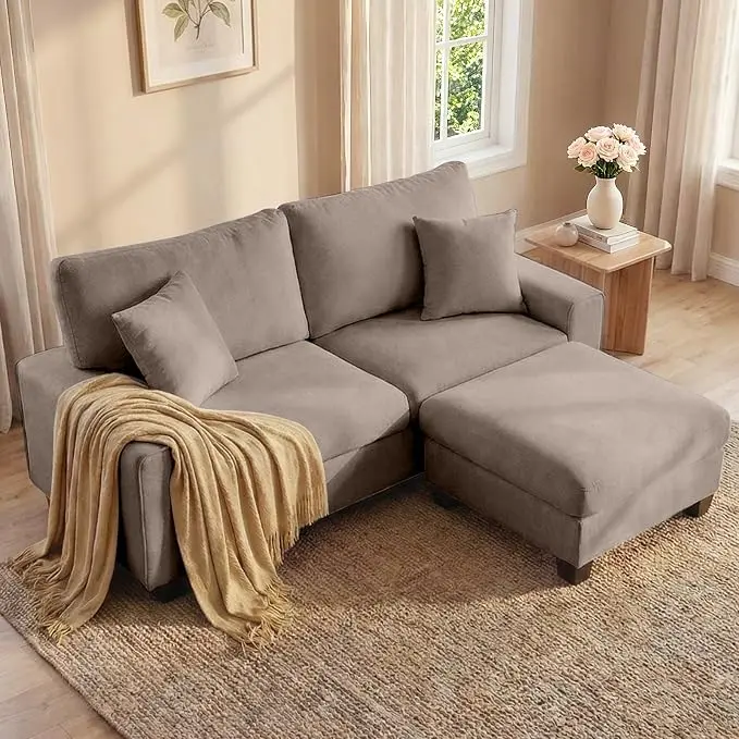 DOPEDIO L-Shaped Sectional Sofa