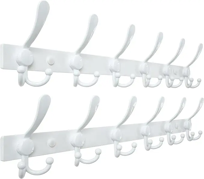 Dseap Coat Rack Wall Mount 2.0 Pro